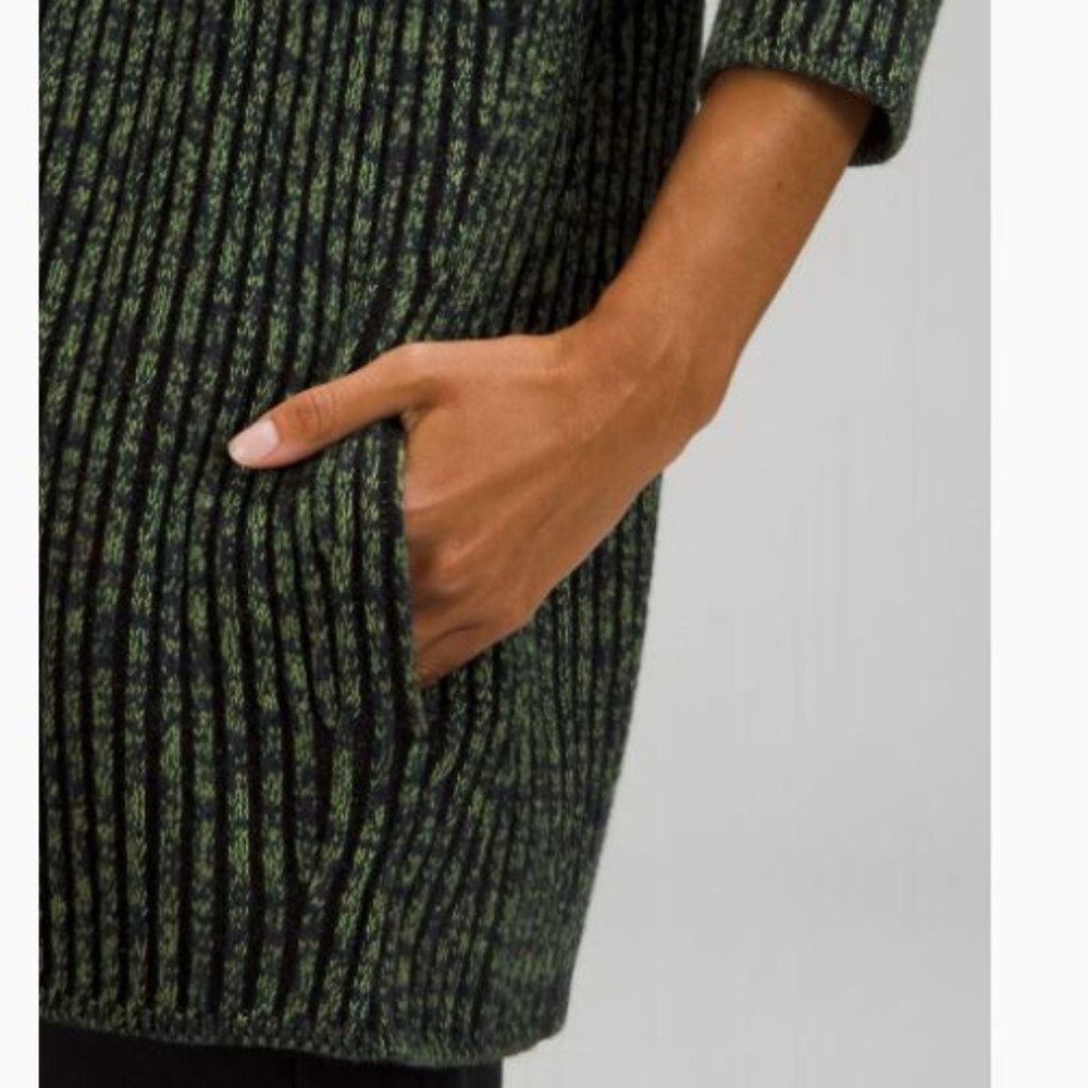 lululemon Cotton-Cashmere Blend Sweater Wrap - Picture 5 of 8